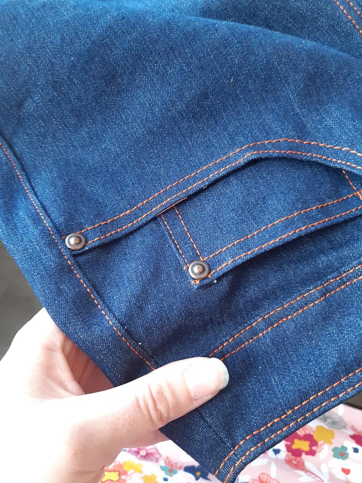 Het maken van een goede jeans.
