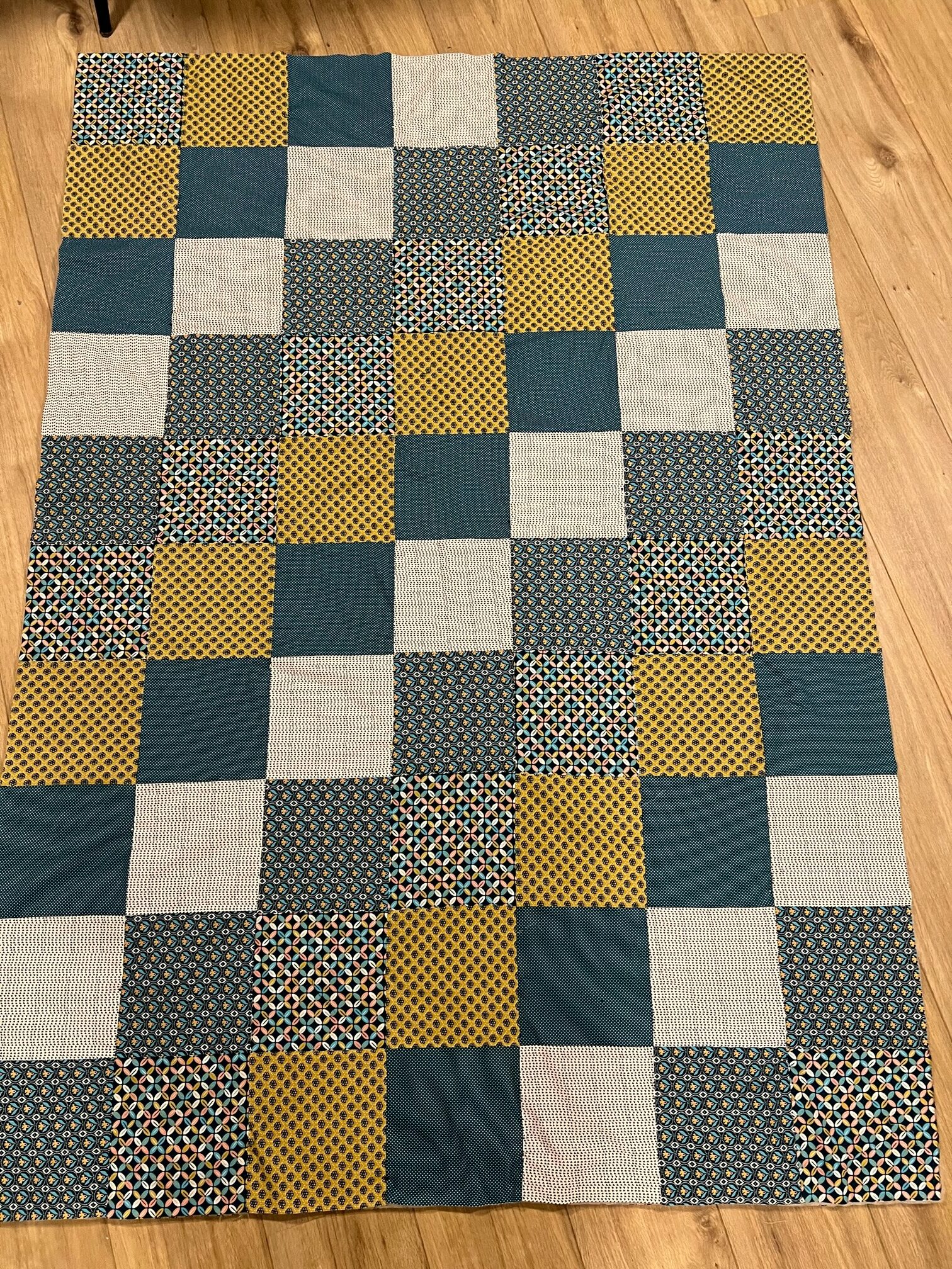 ontwikkelen Kosciuszko verwijzen DIY quilt/patchwork deken | Perfect voor beginners | Budgetstoffen Blog