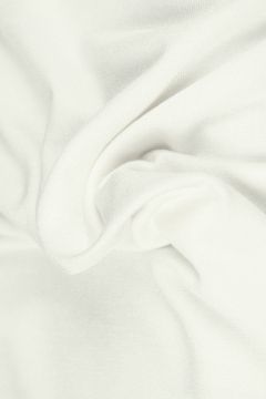 Viscose Tricot Wit