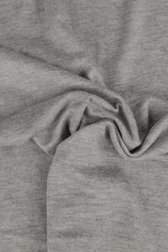 Viscose Tricot Gemeleerdgrijs M2
