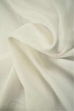 Chiffon Gebroken Wit
