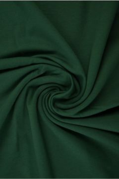 French Terry Donker Groen
