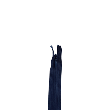 Blinde Rits 40cm - 058 - Navy