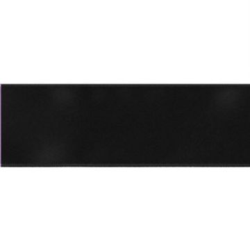 Luxe Satijn Lint 25mm-725 - Black