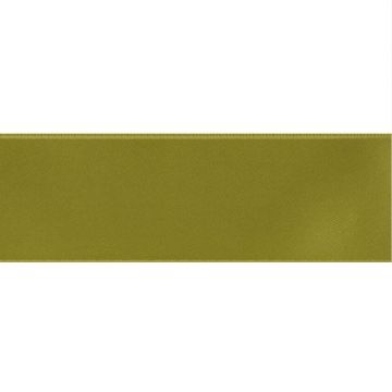 Luxe Satijn Lint 25mm-817 - Lime Zest