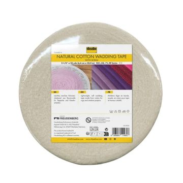 Vlieseline - H640 Wadding Tape - 57mm Wit