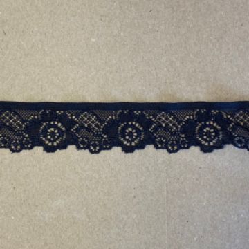 Stretch Kant - 30 mm - Zwart