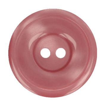 Knoop 17,5mm -776 - Vintage Roze