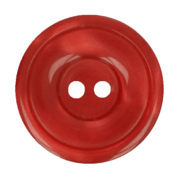 Knoop 22,5mm -722 - Rood