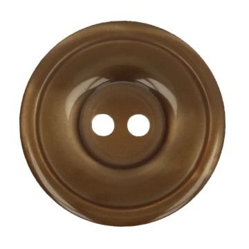 Knoop 17,5mm -932 - Zacht Bruin