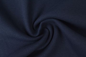 Boordstof Rib - Donker Blauw - 49