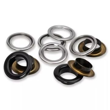 Prym - Gekleurde Nestelringen 11mm - Black