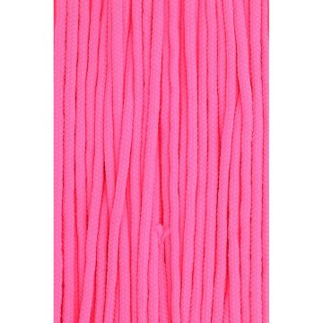 Nylon Koord 4 mm - Neon Roze
