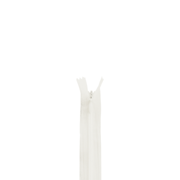 Blinde Rits 60cm - 841 - Gebroken Wit