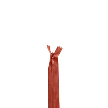 Blinde Rits 60cm - 850 - Roest