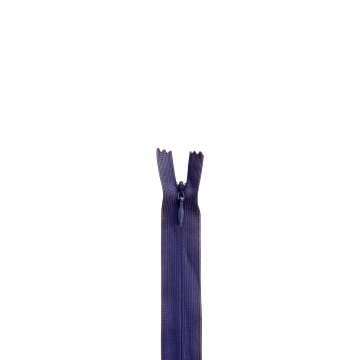 Blinde Rits 60cm - 867 - Paars