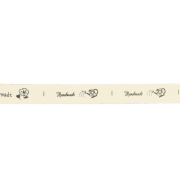 Lint Handmade Labels 1 meter - 15x55mm