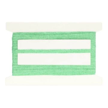 Stonewashed keperband 11mm - Groen