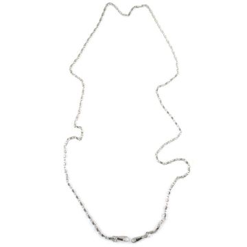 Tasketting - 120cm - Silver
