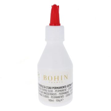Bohin - Textiellijm permanent waterbasis - 100ml
