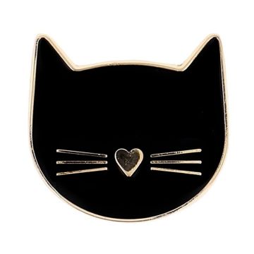 Bohin - Naaldenmagneet - Kat - Zwart