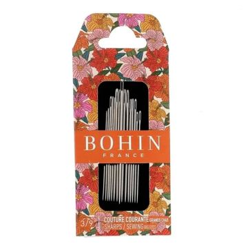 Bohin Naainaalden Sharp 3/9 - Orange Flowers