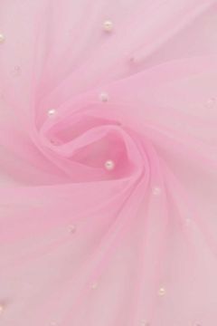 Mesh Pearls - Roze - 04