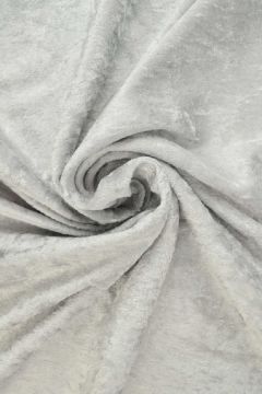 Velours De Panne - Light Grey - 25