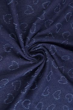 Jeans - Hearts - Dark Blue