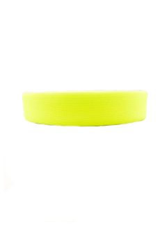 elastiek neon geel