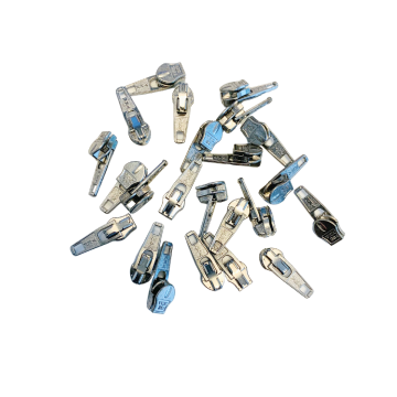 runner zipper voor 3mm rits
