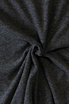 Fleece Print - Grey/Antracite Melange