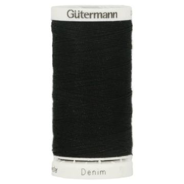 Gütermann Denim-1000 Black