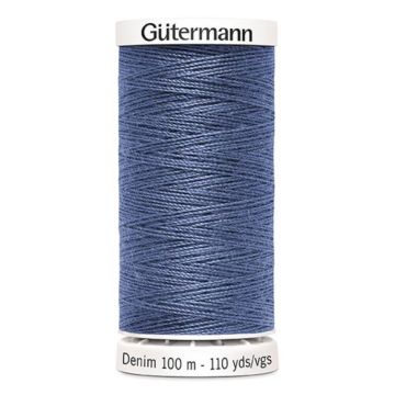 Gütermann Denim-6075 Steelblue