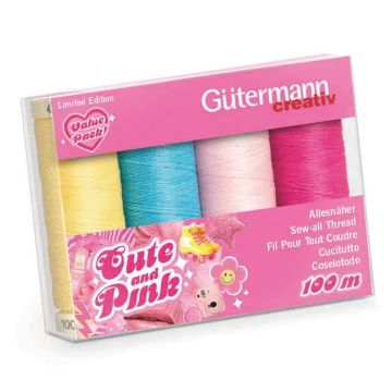 Gütermann Naaigarenset - Cute and Pink