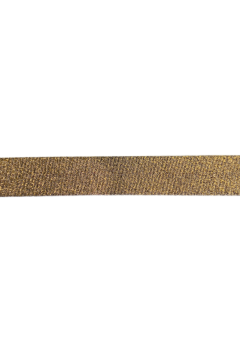 Biaisband - Gold Sparkle - 18mm