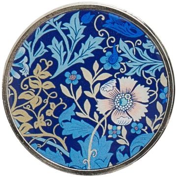 Hobby Gift Create - Naaldenmagneet Blue Floral