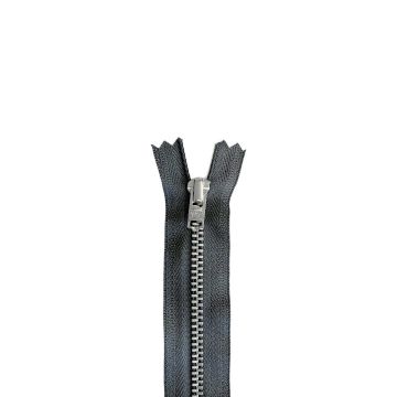 YKK - Broek Rits - 12cm - Dark Grey - 182