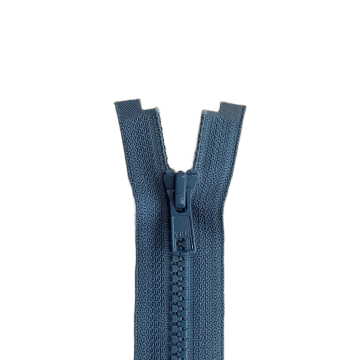 Bloktand Rits Deelbaar 45cm - 839 - Staalblauw