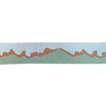 Luxe Tassenband - Cracked - Beige/Mint