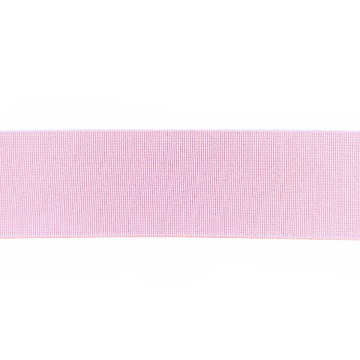 Elastiek Super Soft - Light Pink - 40 mm