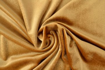 Lycra Velours 44 - Donker Oker