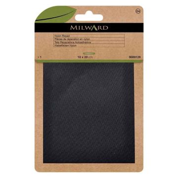 Milward - Verstelstuk zelfhechtend waterdicht - Zwart