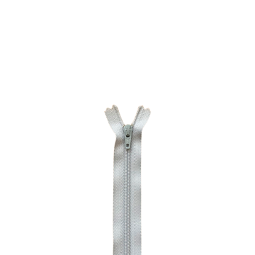 YKK Nylon Rits 30cm - 343 - Lichtgrijs 