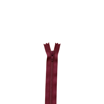 YKK Nylon Rits 60cm - 525 - Bordeaux
