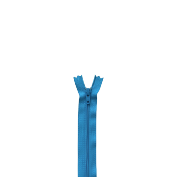 YKK Nylon Rits 60cm - 549 - Petrol