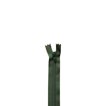 YKK Nylon Rits 30cm - 567 - Legergroen