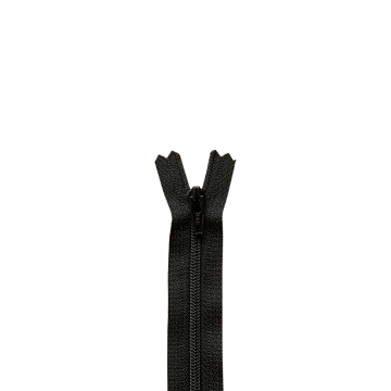 YKK Nylon Rits 30cm - 580 - Zwart