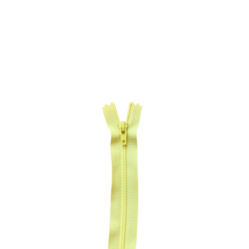 YKK Nylon Rits 30cm - 802 - Licht Geel