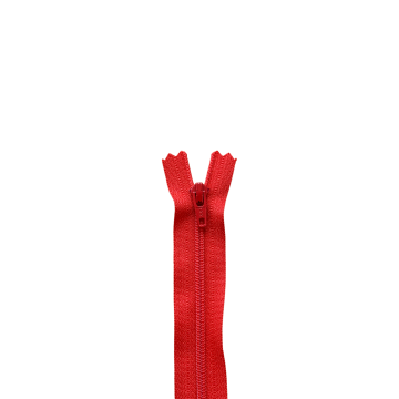 YKK Nylon Rits 60cm - 820 - Rood